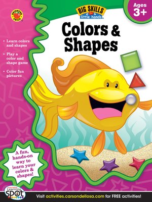 Colors & Shapes, Grades Preschool - K - ebook